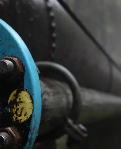 Gas pipeline